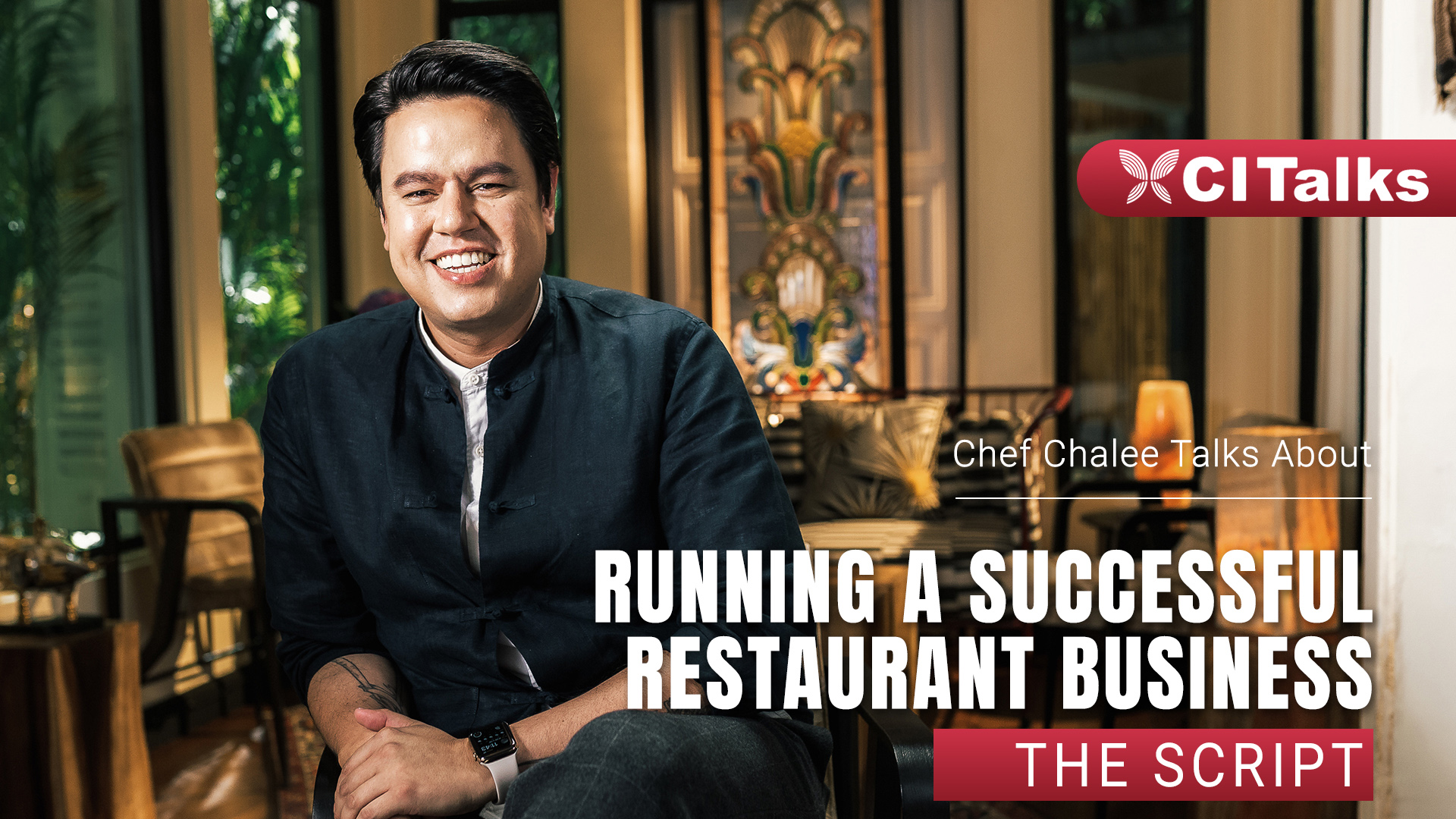 Running a Successful Restaurant Business Script