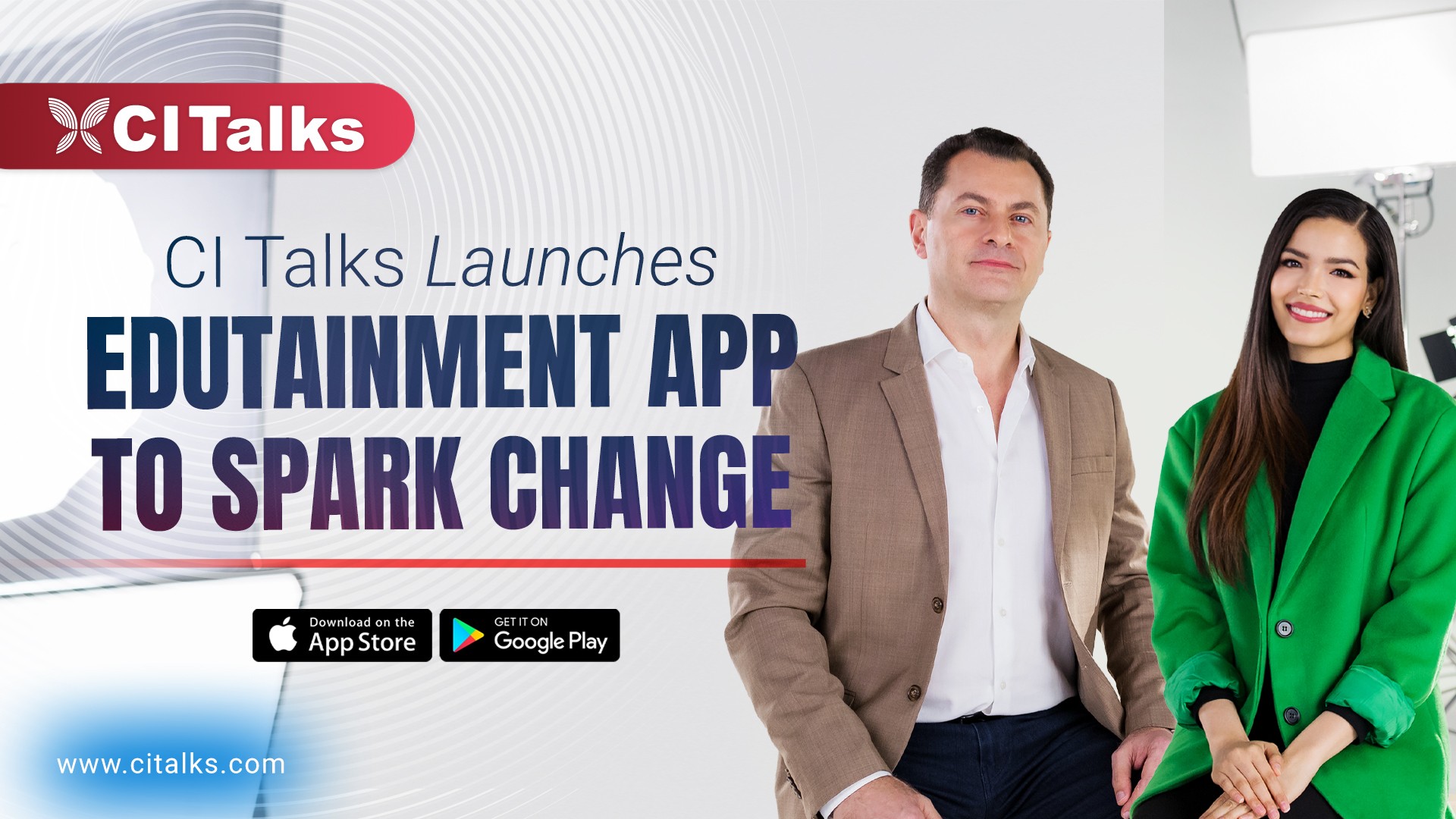 CI Talks Launches Edutainment App to Spark Change