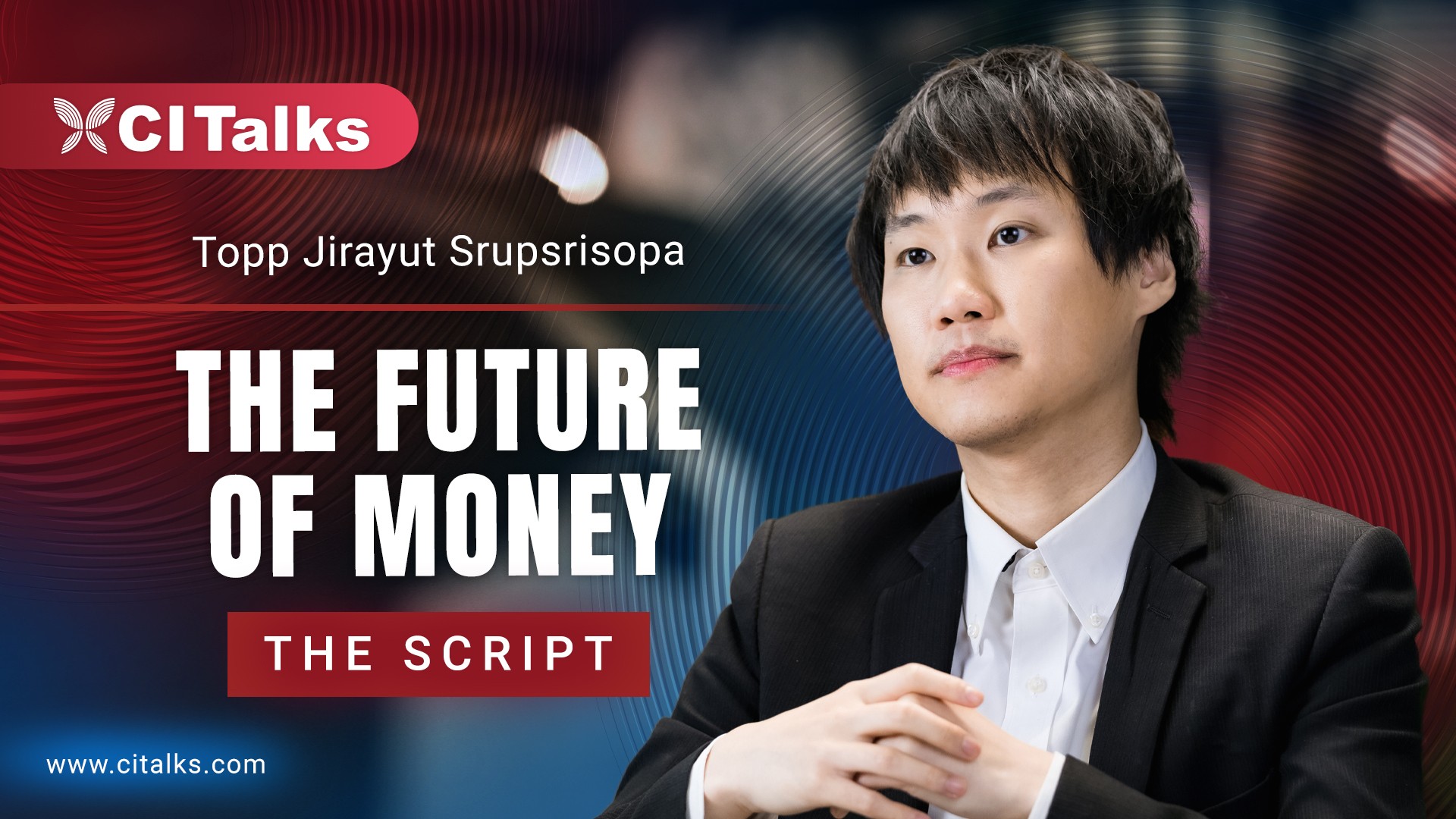 Bitkub CEO Jirayut (Topp) Srupsrisopa Speaks to Xapo's Bank Maverick  Podcast on Blockchain, Democratising Finance and Bitcoin in Southeast Asia