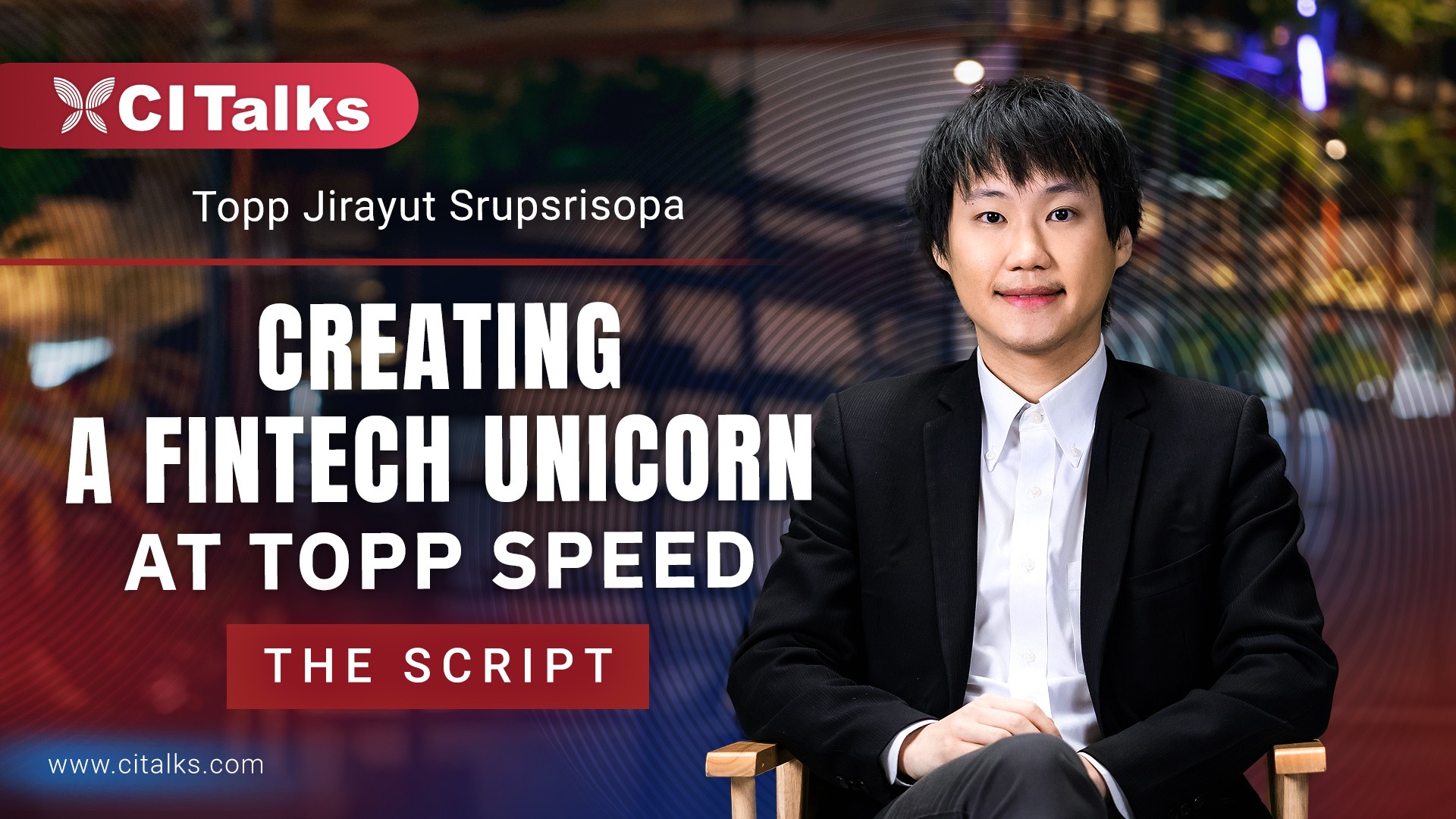 Creating a Fintech Unicorn at Topp Speed Script